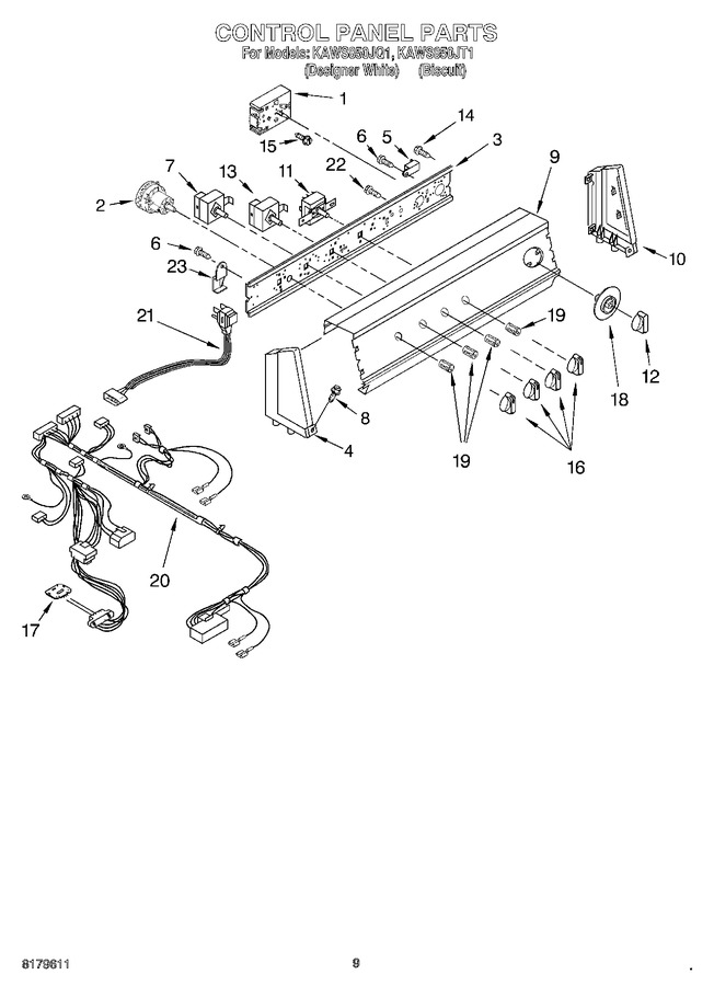 Diagram for KAWS850JT1