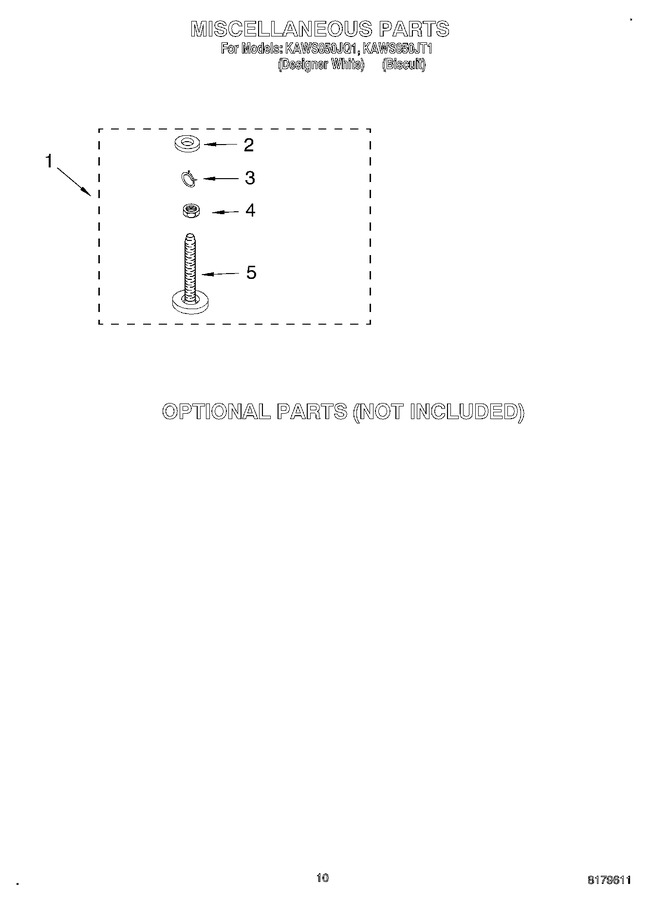 Diagram for KAWS850JQ1