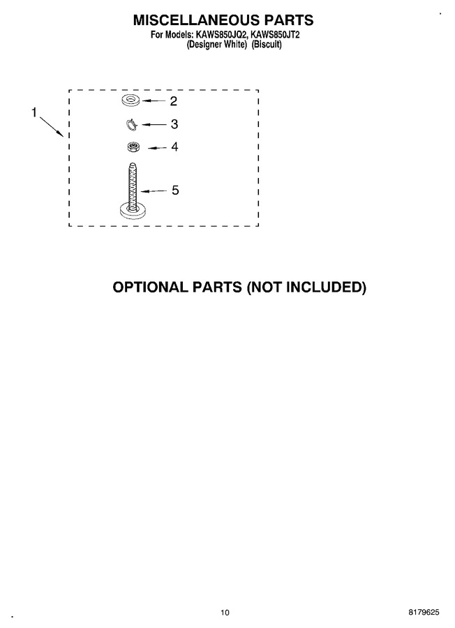 Diagram for KAWS850JQ2