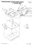 Diagram for 01 - Top And Cabinet, Literature