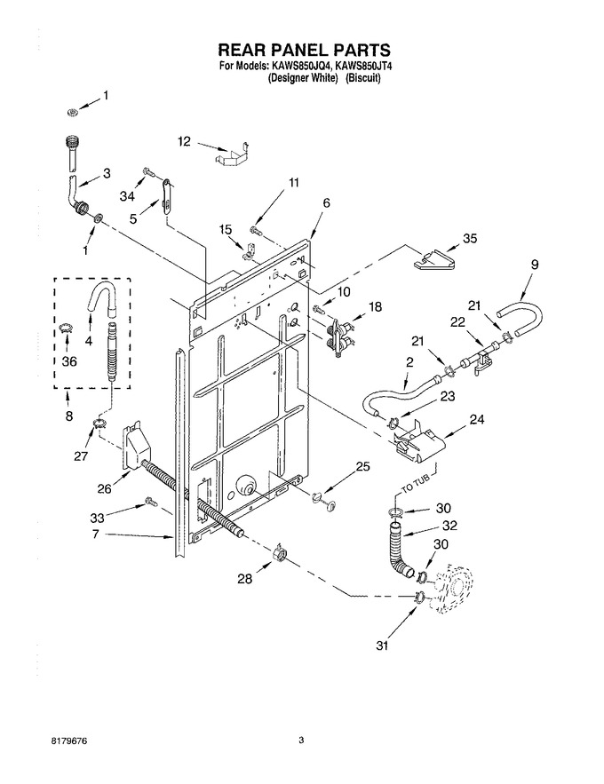 Diagram for KAWS850JQ4