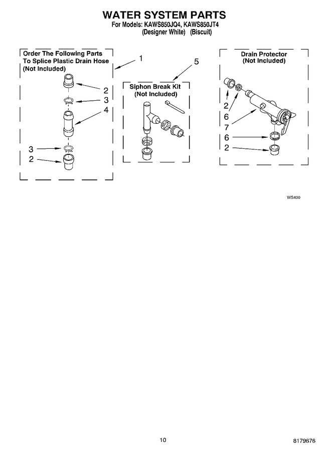 Diagram for KAWS850JQ4