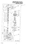 Diagram for 08 - Gearcase