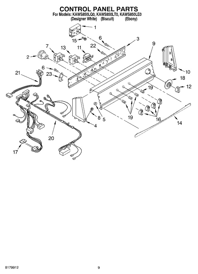 Diagram for KAWS850LT0