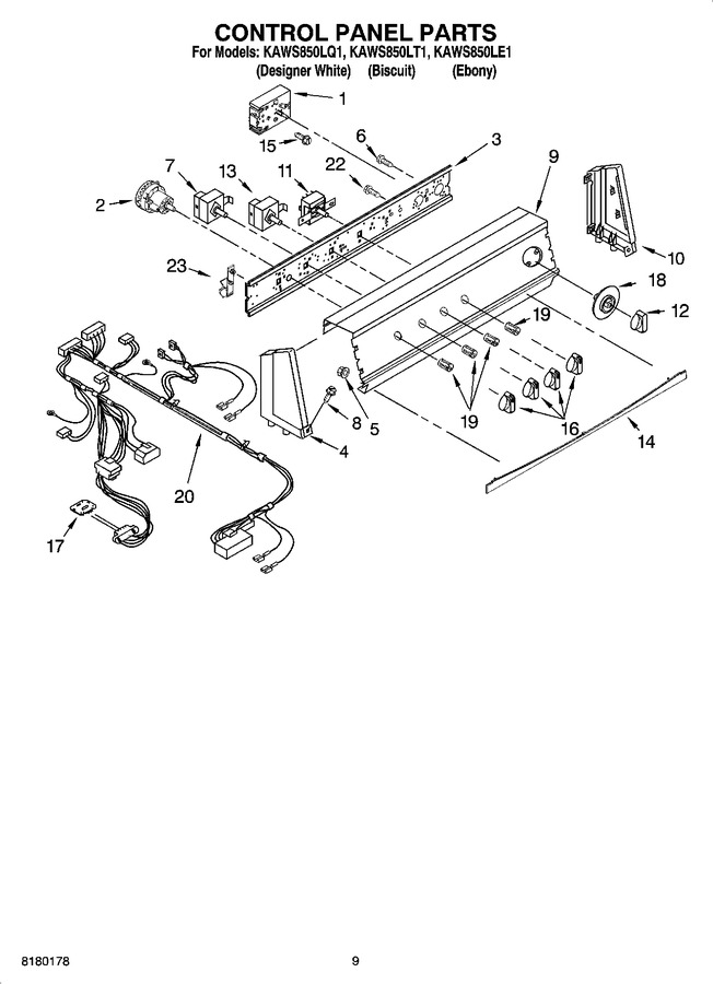 Diagram for KAWS850LT1