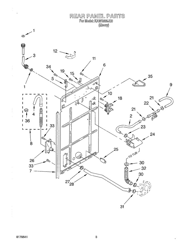 Diagram for KAWS855JE0