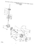 Diagram for 04 - Brake, Clutch, Gearcase, Motor And Pump