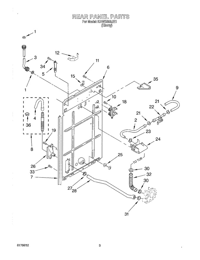 Diagram for KAWS855JE1