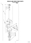 Diagram for 09 - Brake And Drive Tube