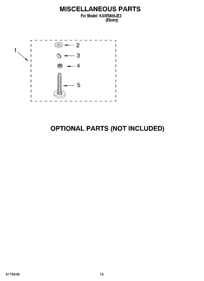 Diagram for KAWS855JE3