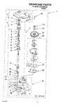 Diagram for 08 - Gearcase