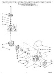 Diagram for 04 - Brake, Clutch, Gearcase, Motor And Pump