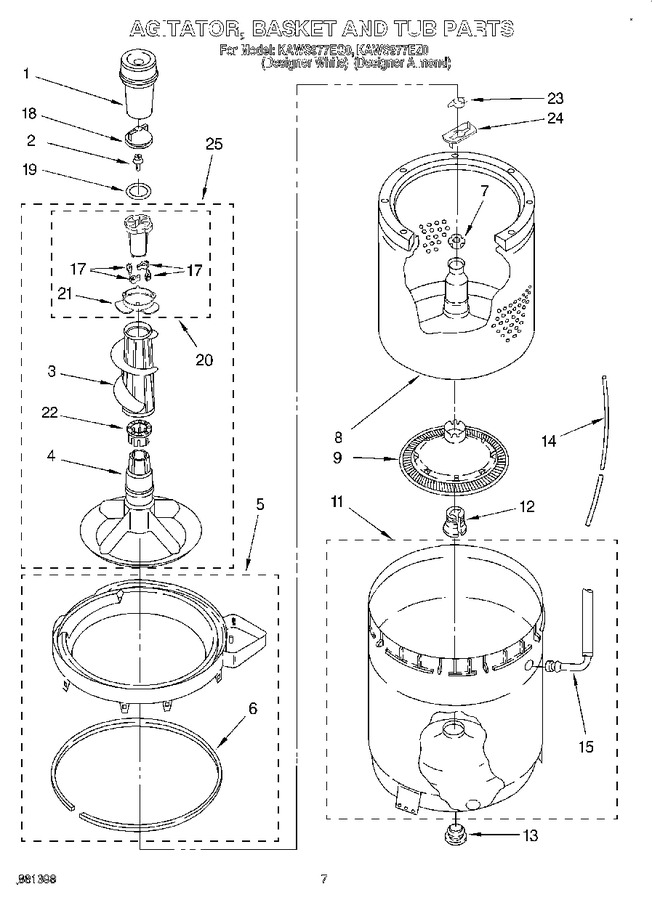 Diagram for KAWS977EQ0