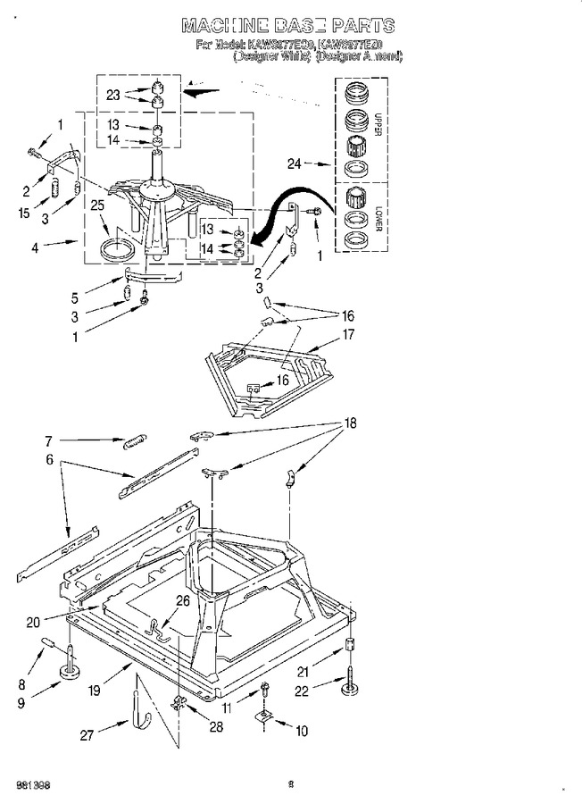 Diagram for KAWS977EZ0