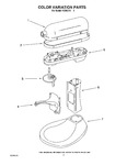 Diagram for 01 - Color Variation Parts