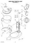 Diagram for 03 - Base And Pedestal Unit, Optional Parts