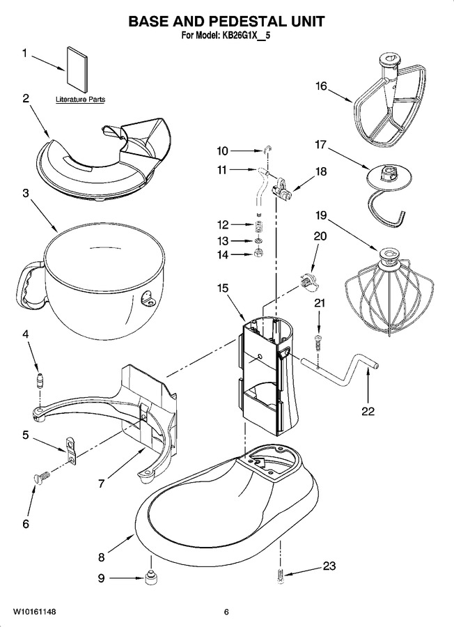 Diagram for KB26G1XTG5