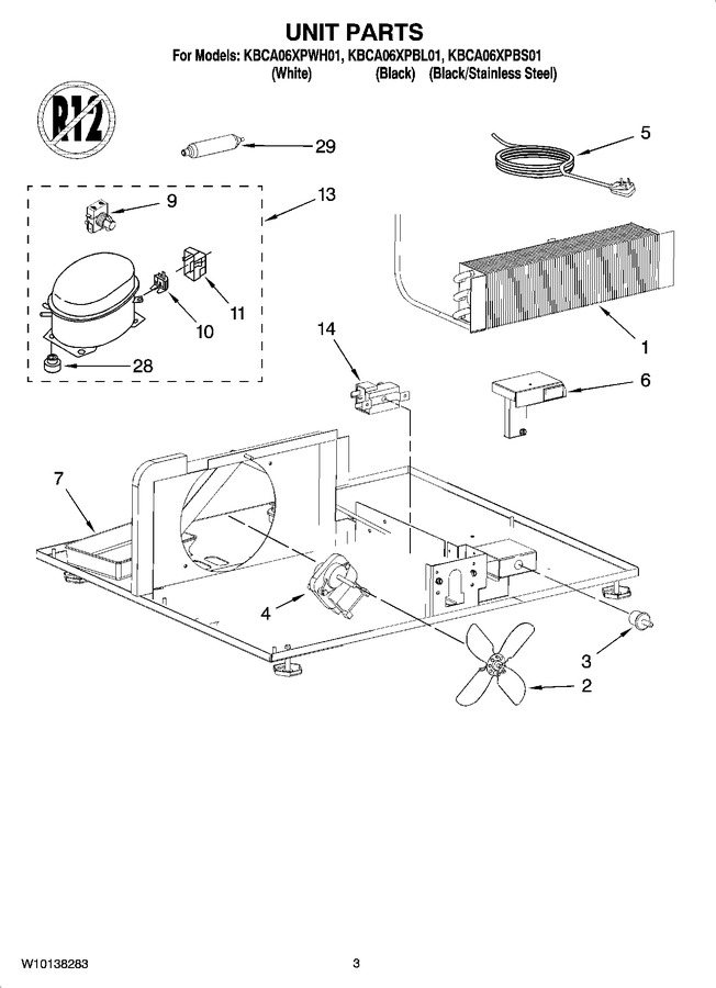 Diagram for KBCA06XPBS01