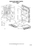 Diagram for 02 - Door And Shelf Parts