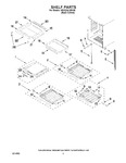 Diagram for 02 - Shelf Parts