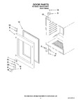 Diagram for 03 - Door Parts