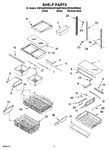 Diagram for 06 - Shelf Parts