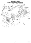 Diagram for 08 - Icemaker Parts, Optional Parts (not Included)