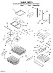 Diagram for 06 - Shelf Parts