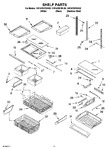 Diagram for 06 - Shelf Parts