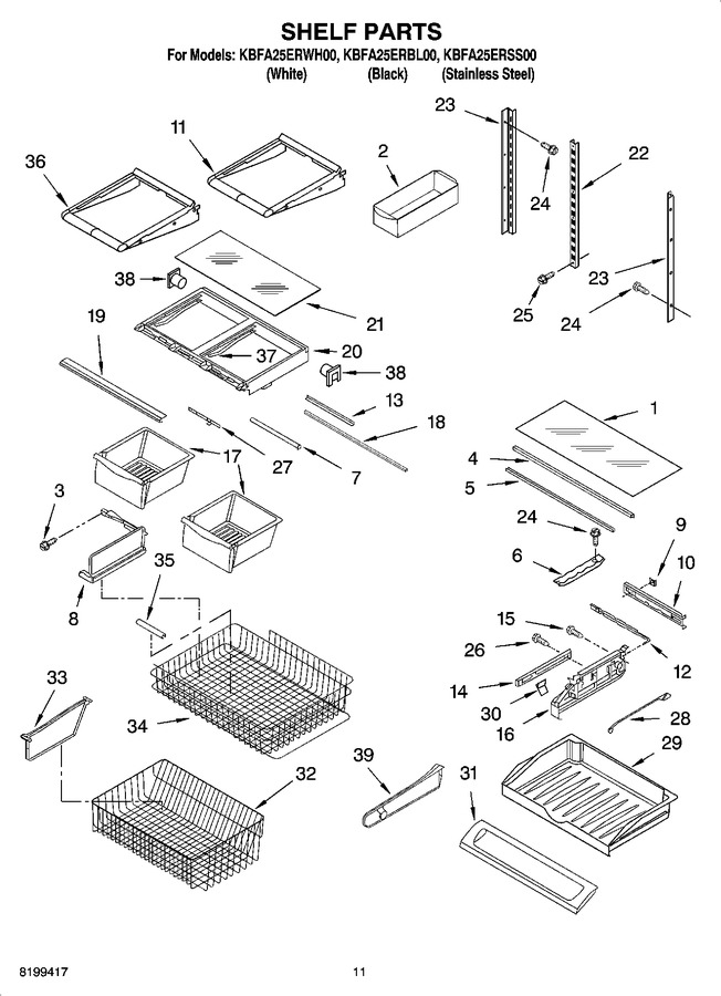 Diagram for KBFA25ERSS00