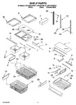 Diagram for 06 - Shelf Parts