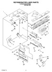 Diagram for 04 - Refrigerator Liner Parts