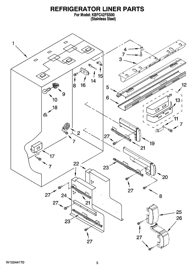 Diagram for KBFC42FSS00