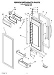 Diagram for 07 - Refrigerator Door Parts