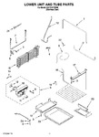 Diagram for 10 - Lower Unit And Tube Parts