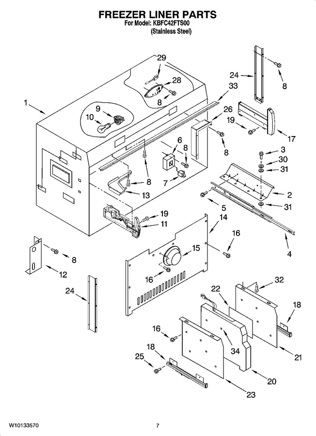 Diagram for KBFC42FTS00