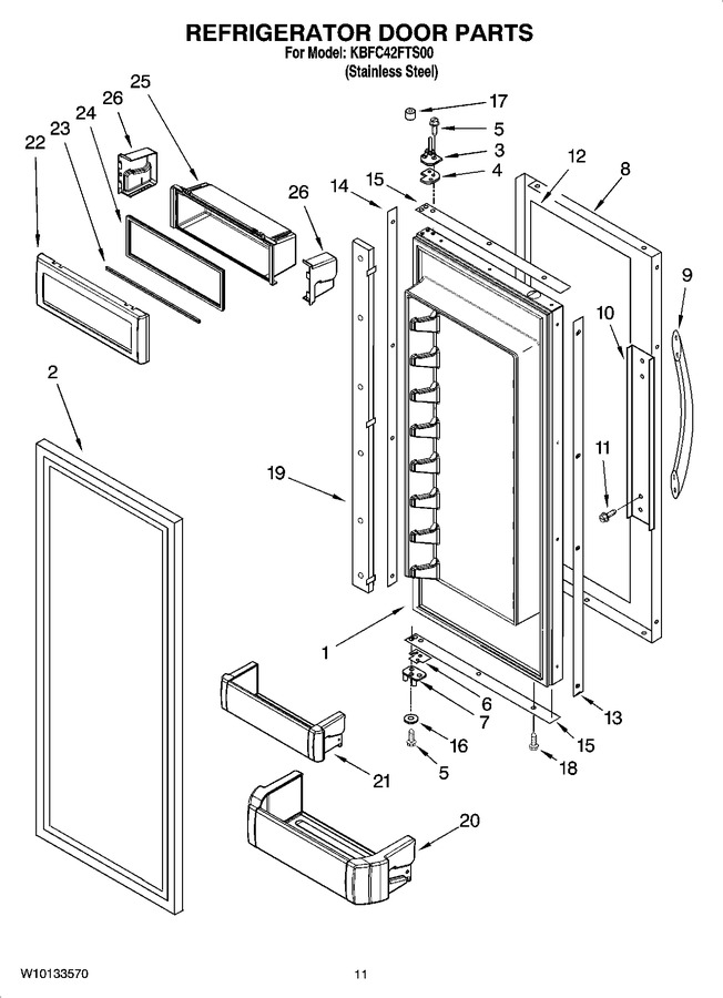 Diagram for KBFC42FTS00