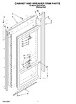 Diagram for 02 - Cabinet And Breaker Trim Parts