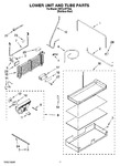 Diagram for 10 - Lower Unit And Tube Parts