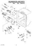 Diagram for 03 - Refrigerator Liner Parts