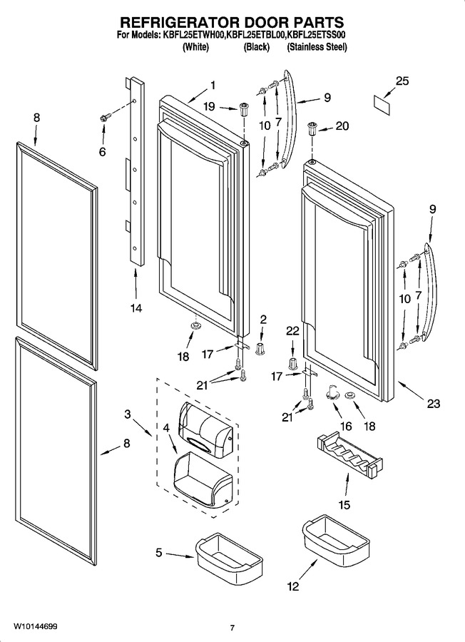 Diagram for KBFL25ETSS00