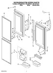 Diagram for 04 - Refrigerator Door Parts