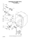 Diagram for 03 - Refrigerator Liner Parts