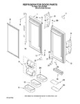 Diagram for 04 - Refrigerator Door Parts