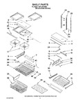 Diagram for 06 - Shelf Parts