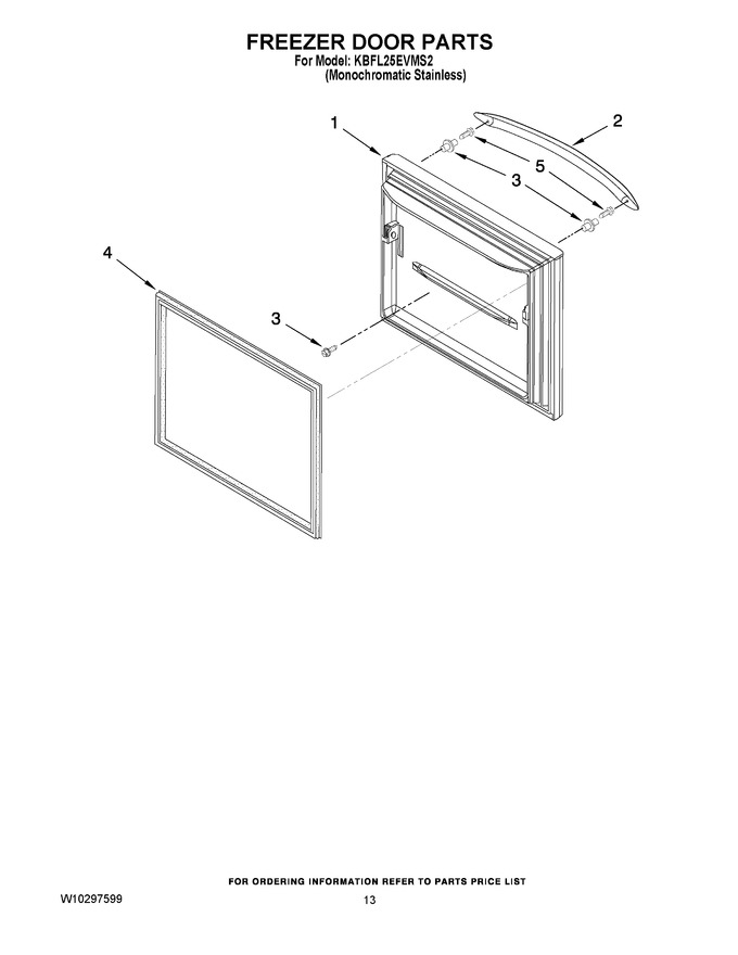 Diagram for KBFL25EVMS2