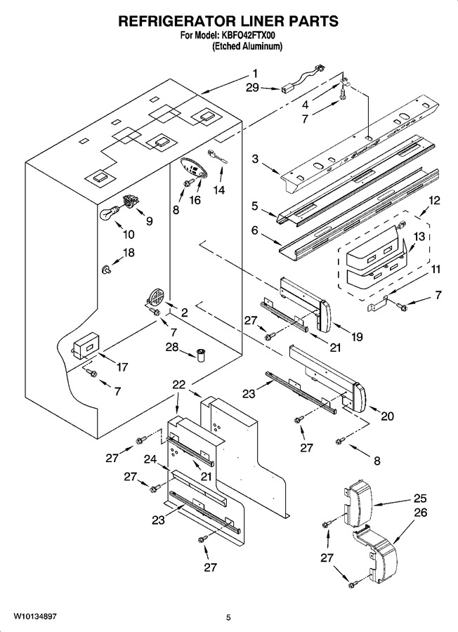 Diagram for KBFO42FTX00