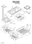 Diagram for 06 - Shelf Parts