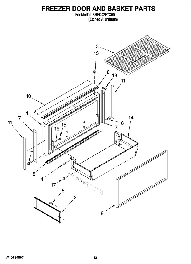 Diagram for KBFO42FTX00