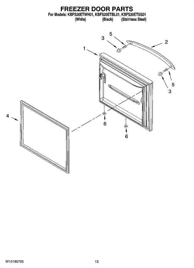 Diagram for KBFS20ETBL01